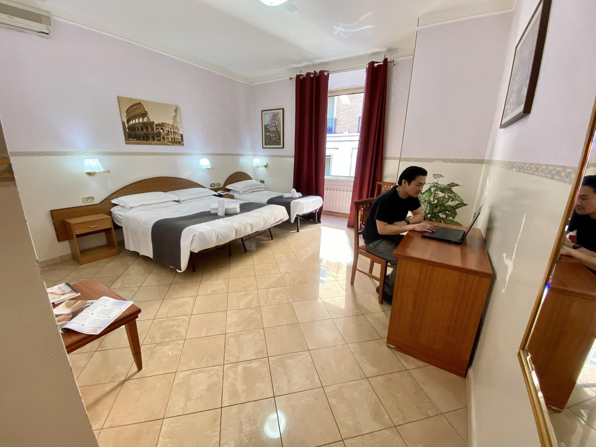 Hotel Resi Рим Екстер'єр фото